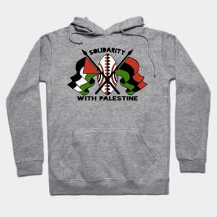 Black Nation and Palestine Solidarity Hoodie